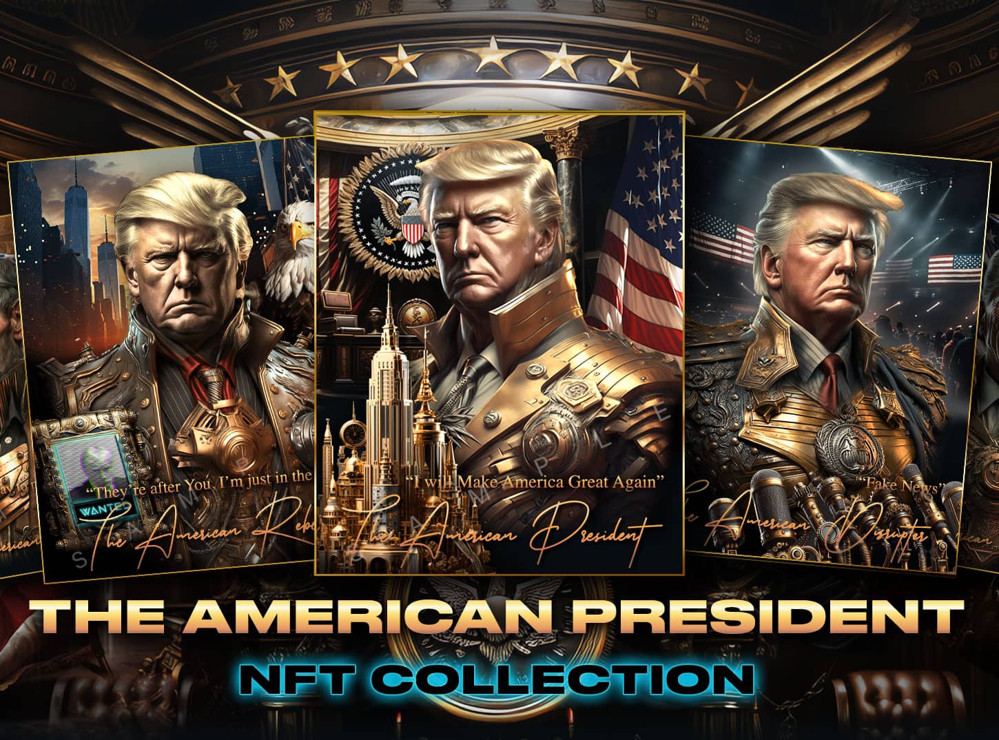 TAP47 The American President NFT