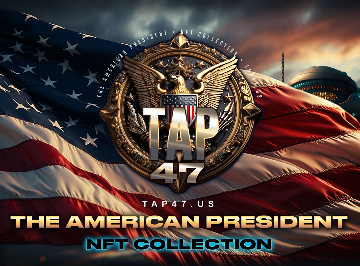 TAP47 The American President NFT